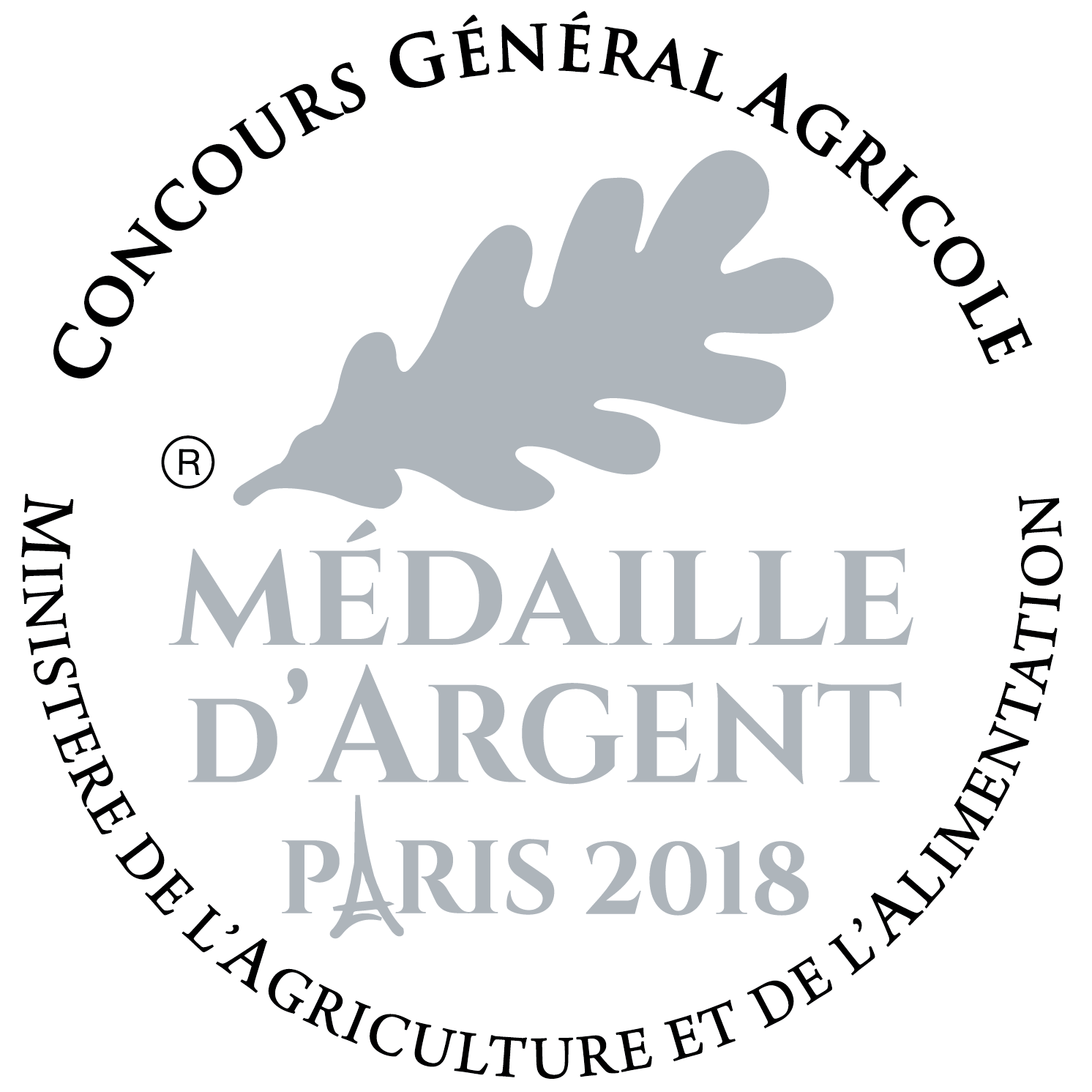 Logo médailleArgent 2018