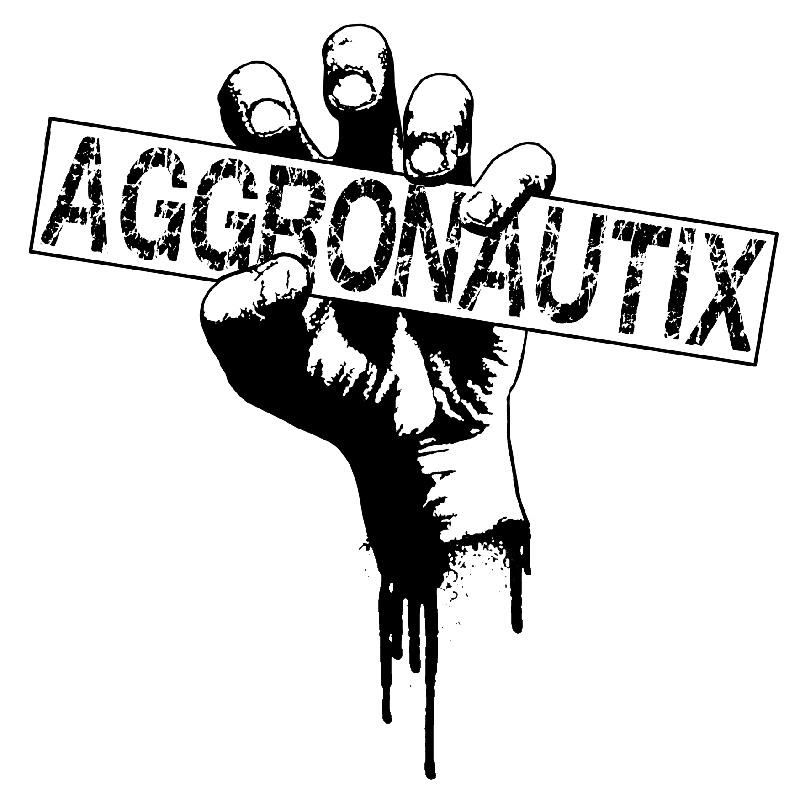 Aggronautix (Logo - White)