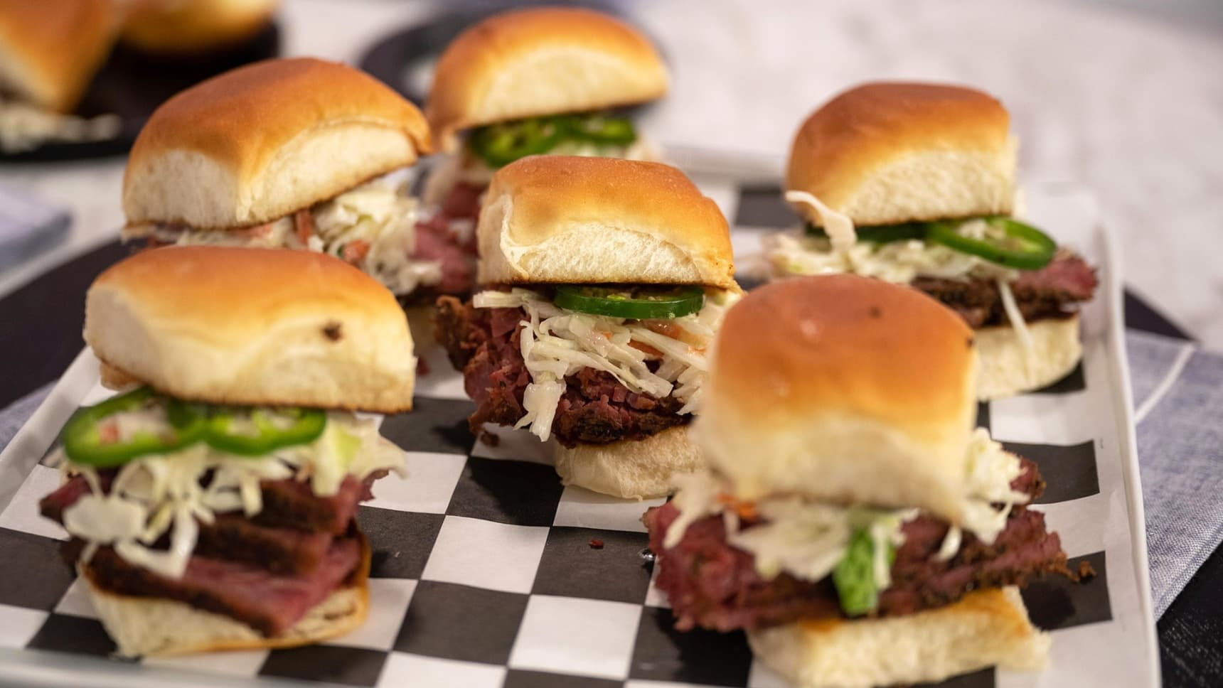 There's a possibility that nagging pain is more than just a muscle ache 1686752674791_tdy_food_9a_pastrami_sliders_honey_jalapeno_slaw_230614_1920x1080-aewkzs