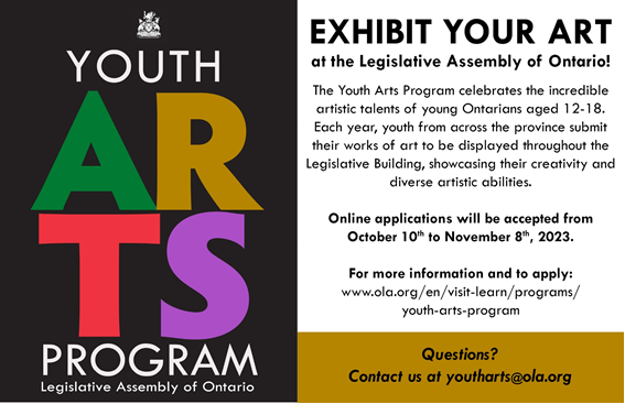 Youth Arts Poster