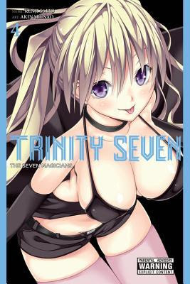 Trinity Seven: The Seven Magicians, Vol. 4 PDF