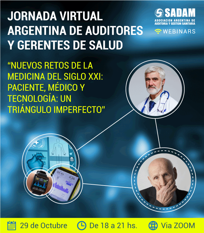 SADAM JORNADA VIRTUAL ARGENTINA AUDITORES GERENTES SALUD 