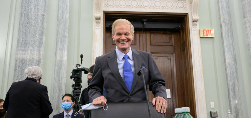 A photo of Bill Nelson