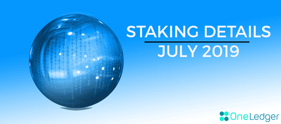 Staking details
