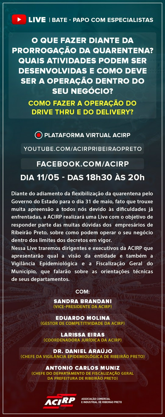 e-MKT -Live O que fazer diante da prorrogação da q