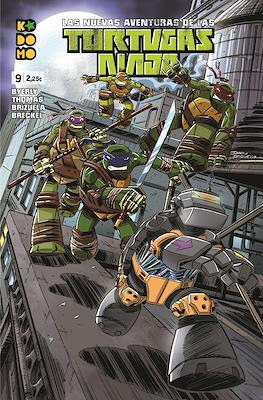 Las nuevas aventuras de las Tortugas Ninja (Grapa 24 pp) #9