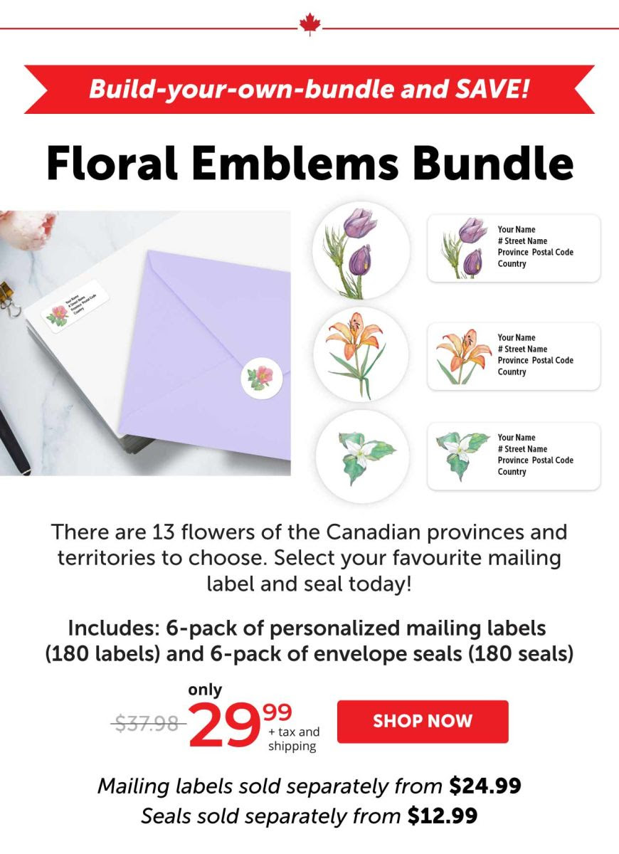 Floral Emblems Bundle