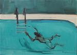 Nude Swimmer - Posted on Tuesday, April 14, 2015 by Angela Ooghe