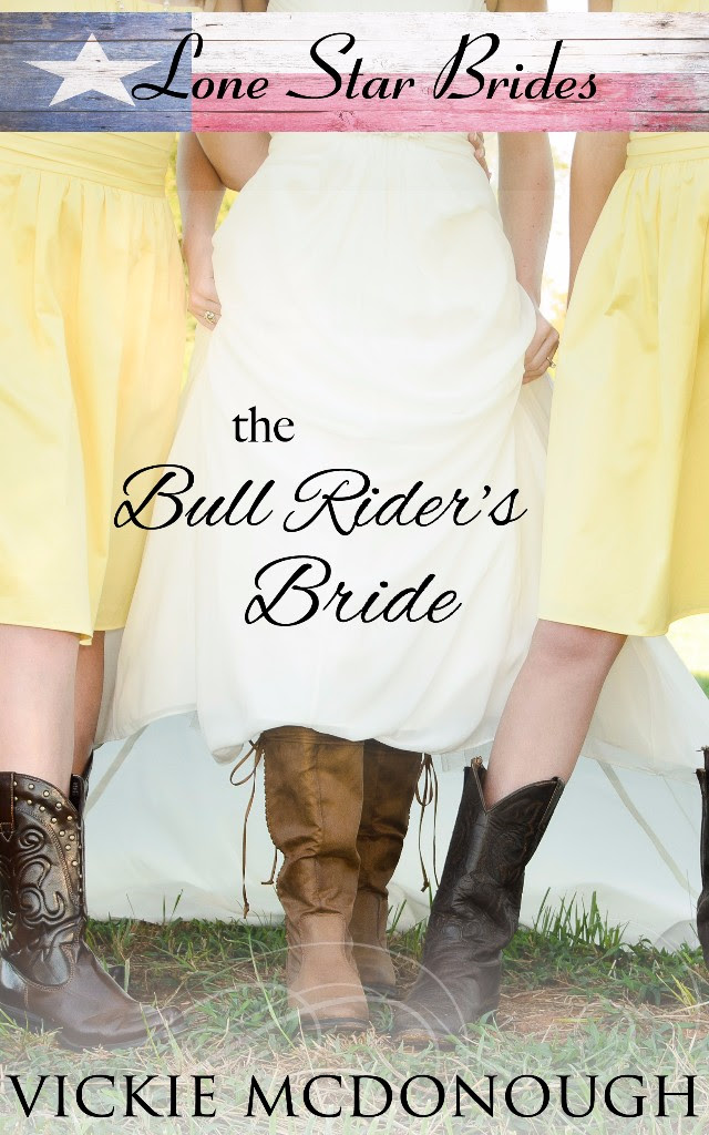 The Bull Rider's Bride by Vickie McDonough