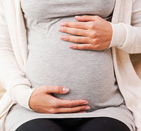 Pregnant woman