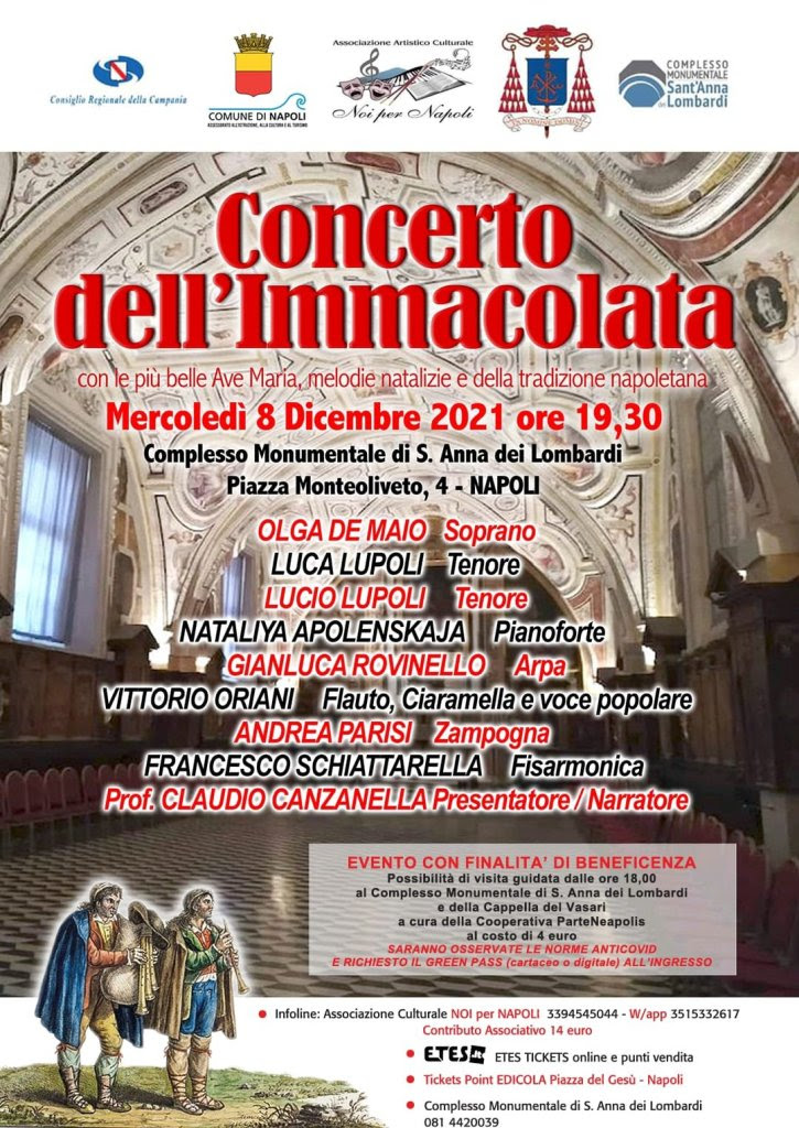 Tradizionale Concerto dell'Immacolata 2021 a Napoli Img-20211111-wa0001700777297
