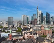 Frankfurt city