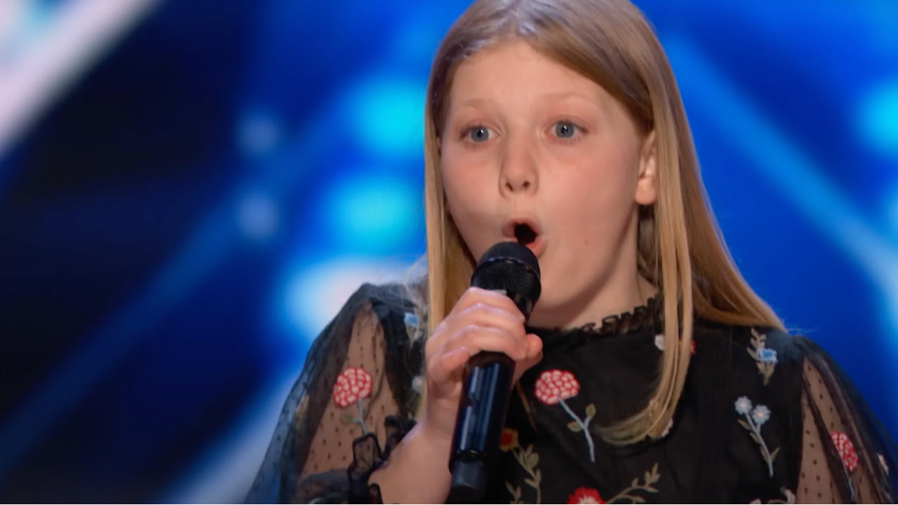 A nine year old girl just covered Spiritbox's Holy Roller on America's Got Talent and totally crushed it