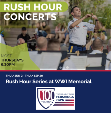 US Army Band concerts 2022