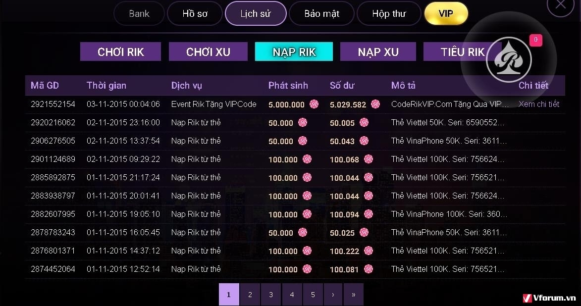 RIK VIP - Wedgame kiếm tiền đỉnh nhất và Nhiều Khuyến Mãi Nhất 2015- rik vip - rikvip A9xTcQK