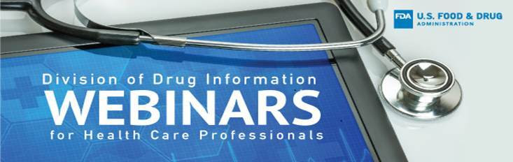 Drug Info Webinar Graphic