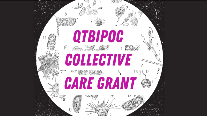QTBIPOC Collective Care Grant
