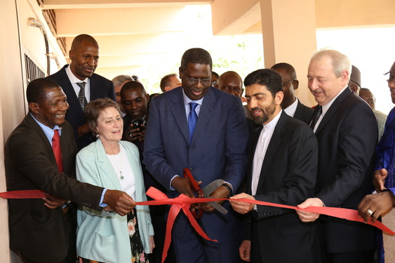 Ribbon Cutting at Mali ACE