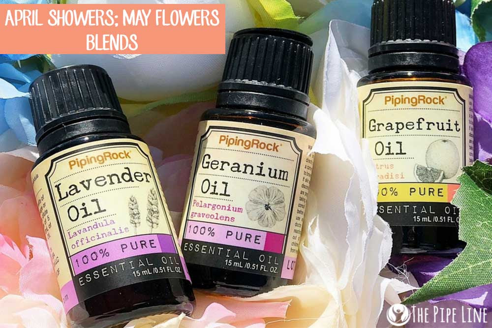 April Showers, May Flowers Essential Oil Blends For The Season