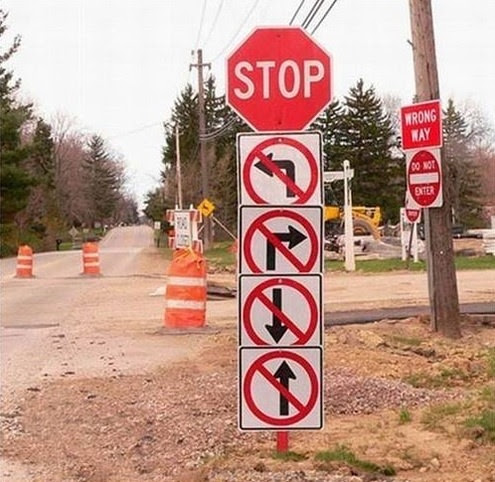 Silly Road Signs