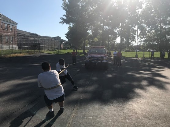 Fire Truck Pull