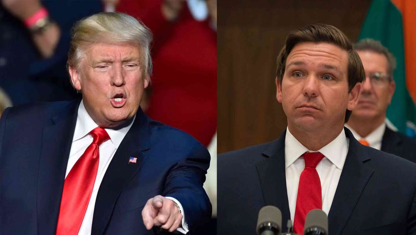 Trump Attacks DeSantis For Failing To Fire Dr. Fauci, Rushing Untested Vaccine