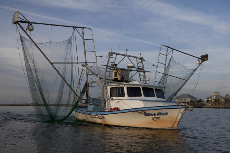 The Louisiana shrimp boat Miss Nan. Louisiana Department of Fish and Wildlife.