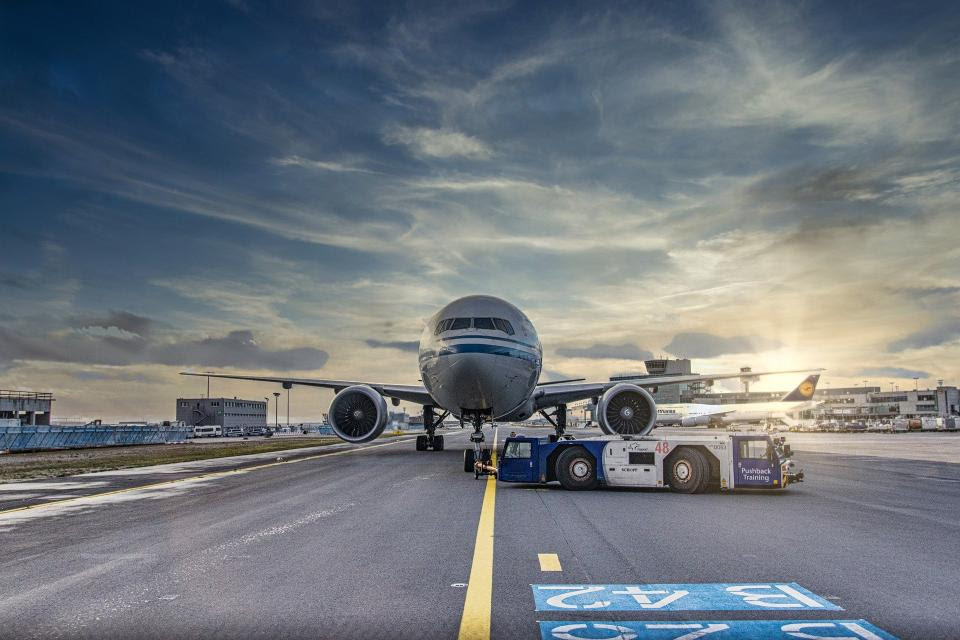 Solo el 30 % de las
emisiones de CO2 de las
aerolíneas de la UE estuvieron
reguladas en 2019