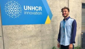 Stanford student and UNHCR intern Hamzeh Daoud vows to “physically fight zionists on campus”