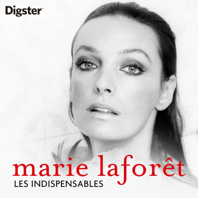 Cover Playlist Marie Laforêt