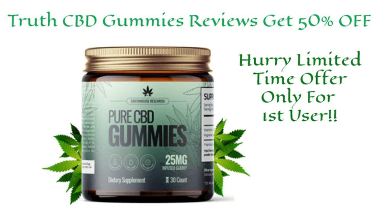 Truth CBD Gummies" Reviews - [TOP 6 INGREDIENTS!] 'Effective Results' Worth  the Price?