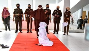 Indonesia: Couple flogged publicly for extramarital affair in Sharia-compliant Aceh province