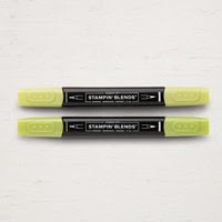 Granny Apple Green Stampin' Blends Markers Combo Pack Granny Apple Green Stampin' Blends Markers Combo Pack