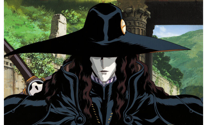 Vampire Hunter D Bloodlust Animation Cel, in Tommy S's Vampire Hunter D  Animation Art Comic Art Gallery Room