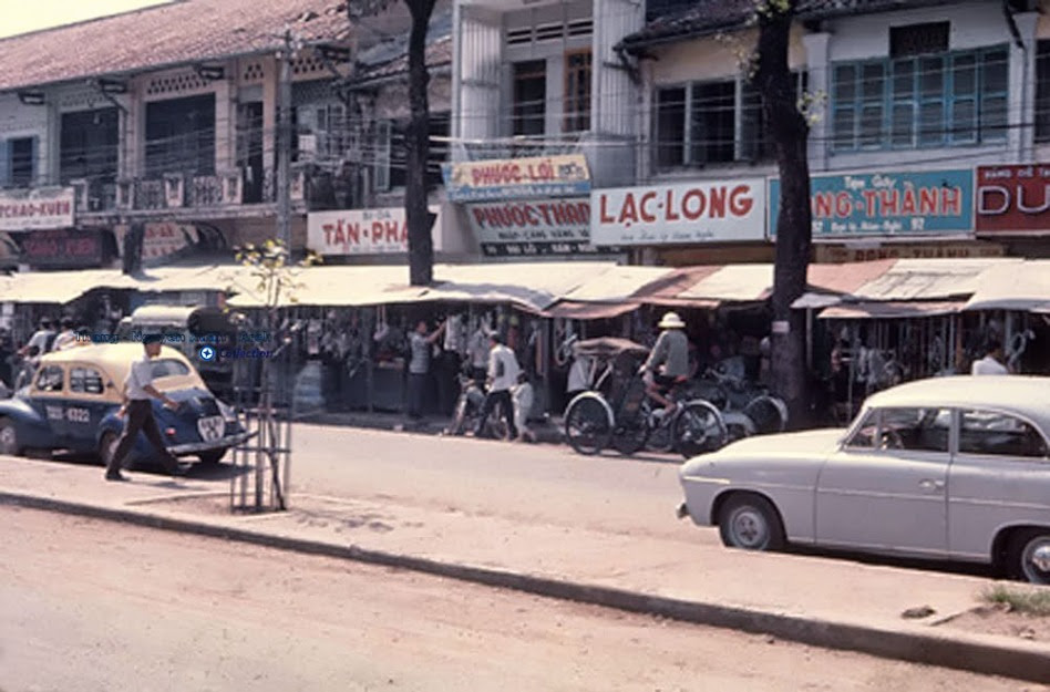 Đường Hàm Nghi – Sài Gòn 1967, ngày ấy tôi đi. Photo: Donald Jellema