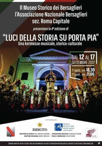 luci della storia porta pia 2017