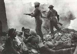 Sikh soldiers in East Africa during World War II