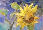 Sunflower Stem - Posted on Wednesday, March 25, 2015 by Brande Arno