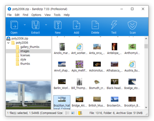 instal the last version for windows Bandizip Pro 7.32