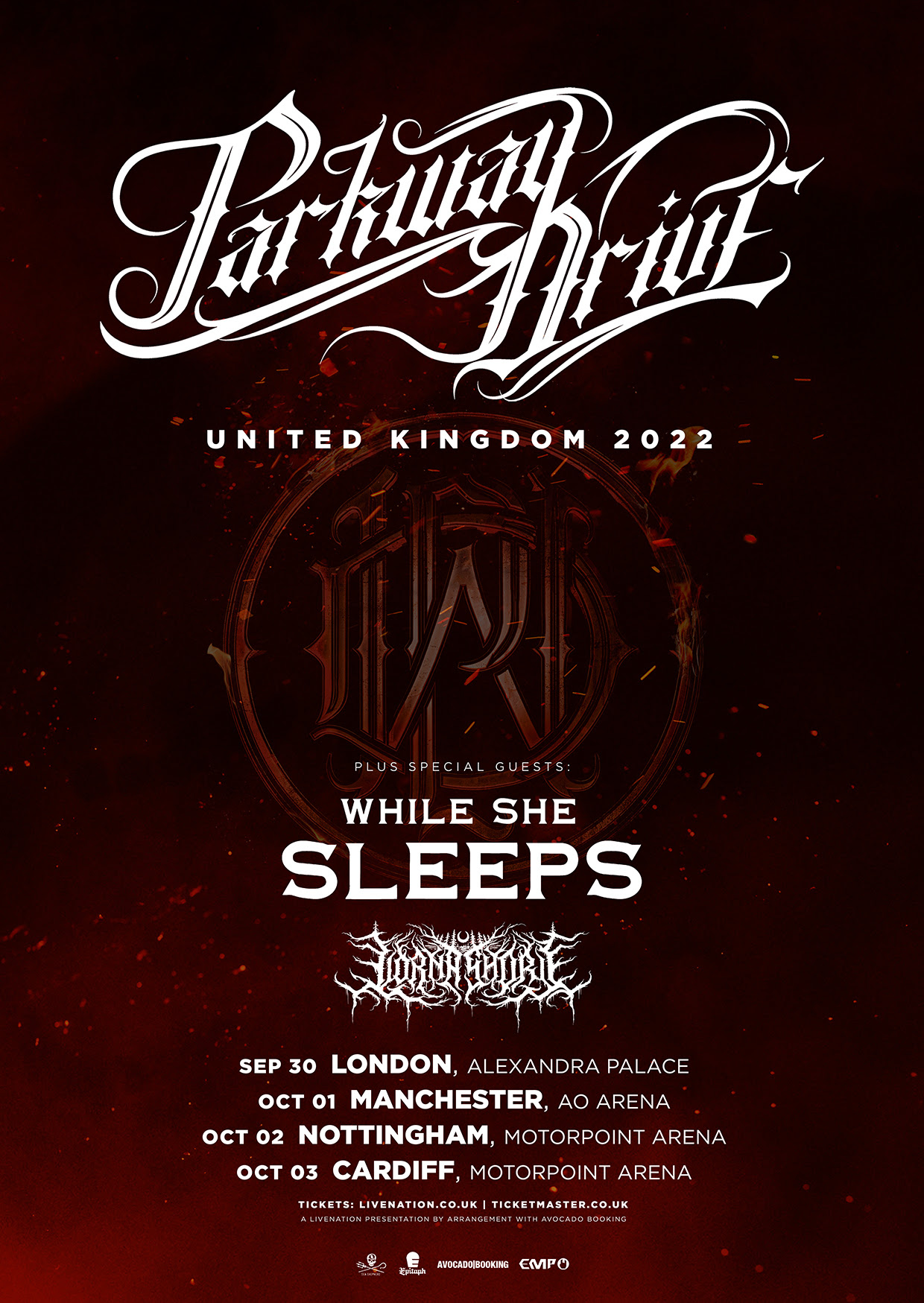LORNA SHORE Announce UK Tour w/Parkway Drive! R o c k 'N' L o a d