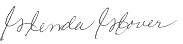 Glenda Glover Signature