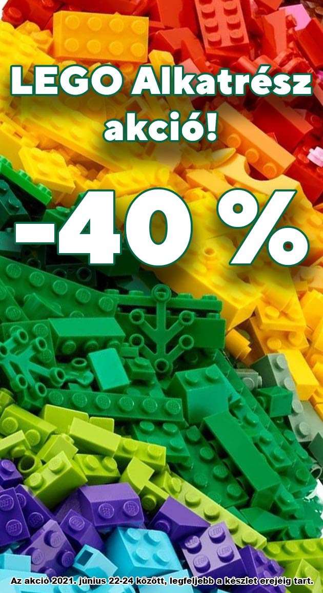 LEGO Alkatrész akció