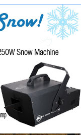 VF Snow Flurry HO 1250W