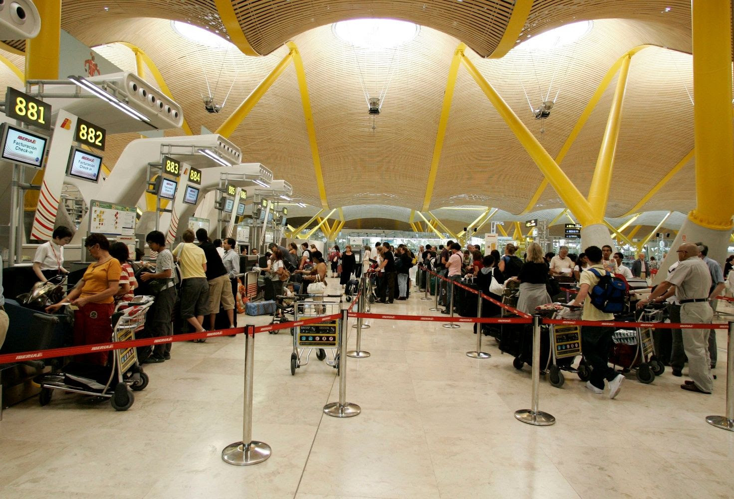 Aeropuerto Adolfo Suárez-Madrid Barajas