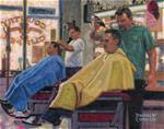 Getting a Trim - Posted on Sunday, November 23, 2014 by Donald Curran