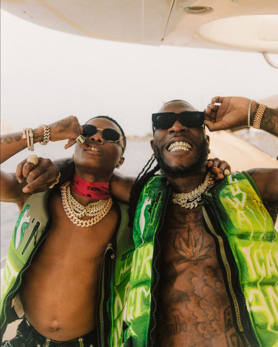 Burna Boy - 'Ballon D'or' Featuring Wizkid