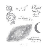 Stargazing Cling Stamp Set Stargazing Cling Stamp Set