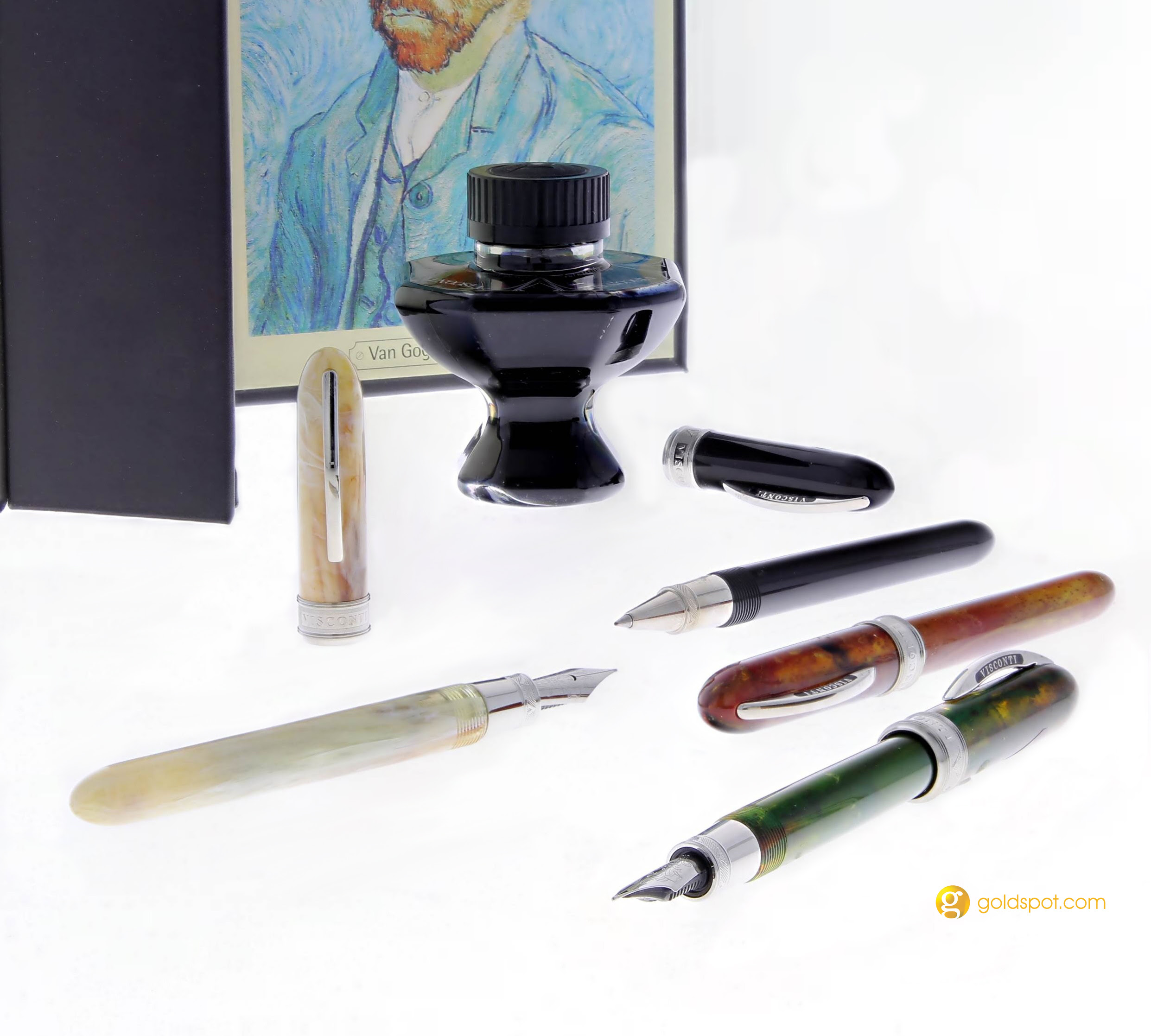 Pen Profile : The Visconti Van Gogh Mini (Pre-2011)