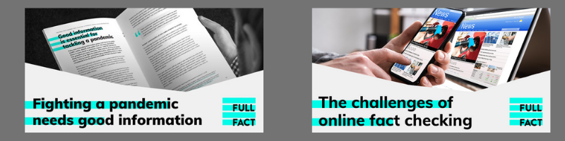 Full Fact is a team of independent fact checkers and campaigners who find, expose and counter the harm it does.