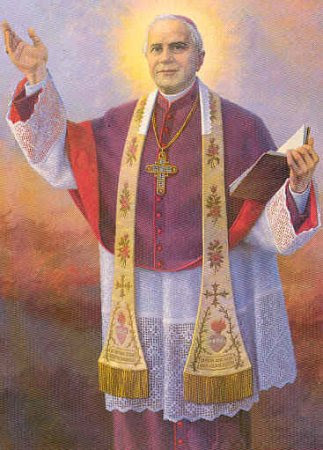 Święty Józef Sebastian Pelczar - obraz kanonizacyjny Święty Józef Sebastian Pelczar - obraz kanonizacyjny
